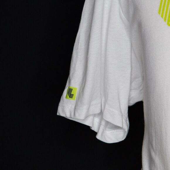 NWT Men's LIV Golf Tri Color White T-Shirt Sz 2XL / XXL - Picture 3 of 8